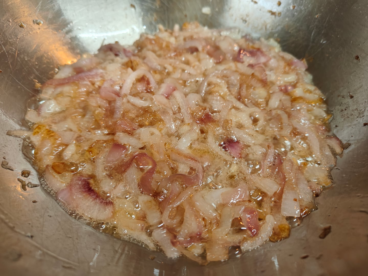 Frying Onion 2